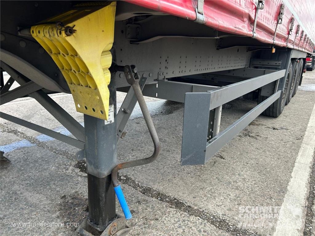 Schmitz Cargobull Curtainsider Standard نصف مقطورات بباب جانبي