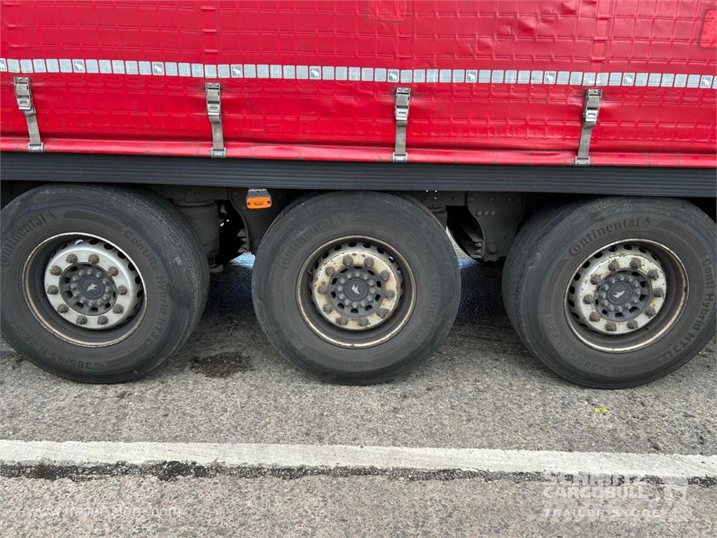 Schmitz Cargobull Curtainsider Standard نصف مقطورات بباب جانبي