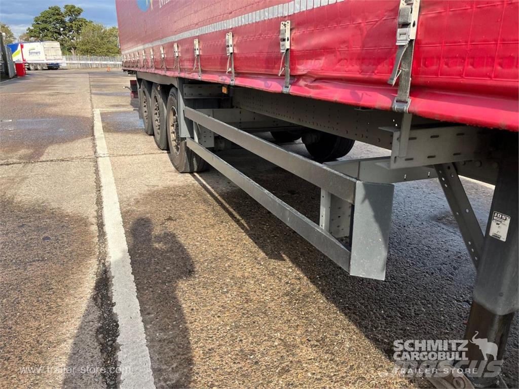 Schmitz Cargobull Curtainsider Standard Curtainsider semi-trailers