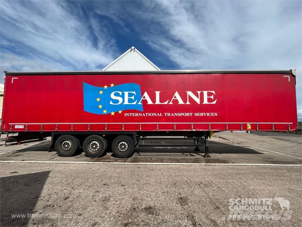 Schmitz Cargobull Curtainsider Standard Curtainsider semi-trailers