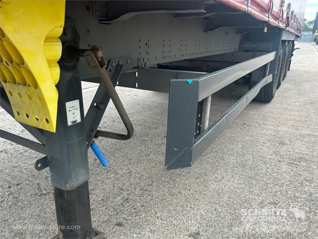 Schmitz Cargobull Curtainsider Standard Curtainsider semi-trailers