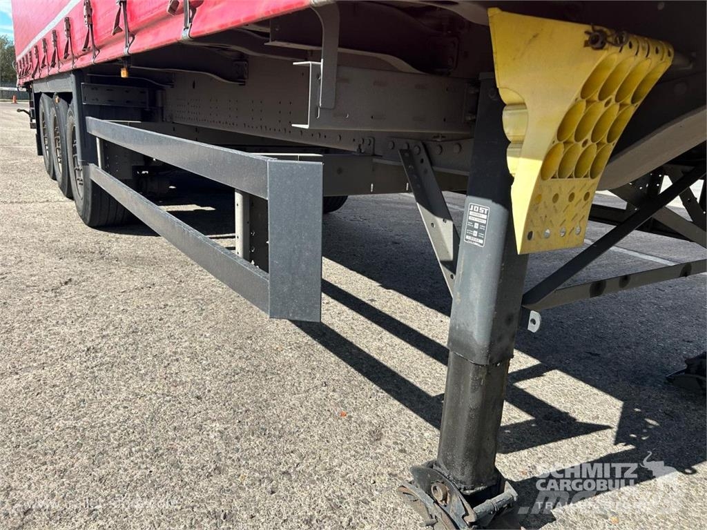 Schmitz Cargobull Curtainsider Standard Curtainsider semi-trailers