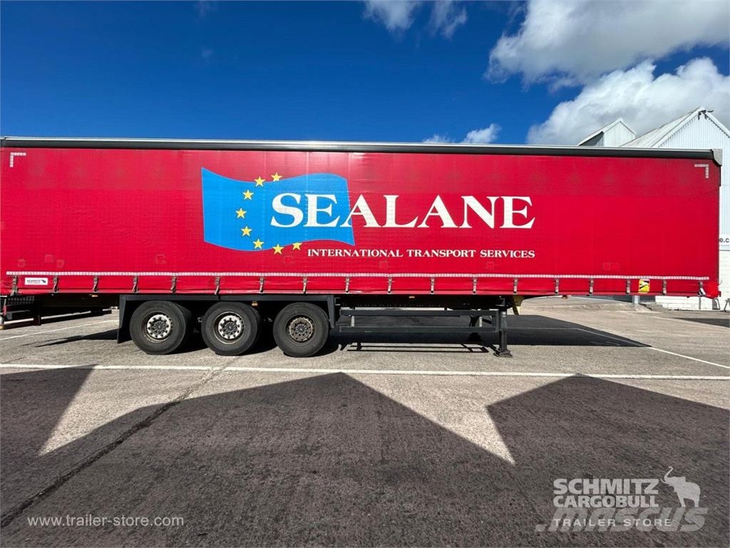Schmitz Cargobull Curtainsider Standard Curtainsider semi-trailers