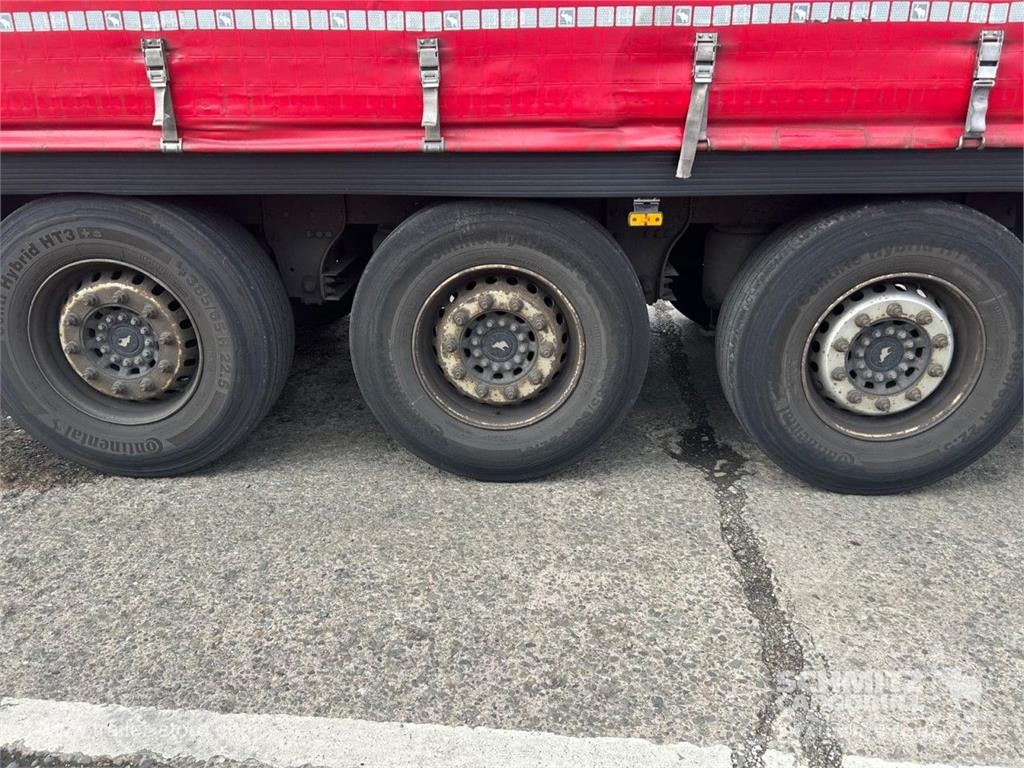 Schmitz Cargobull Curtainsider Standard Curtainsider semi-trailers