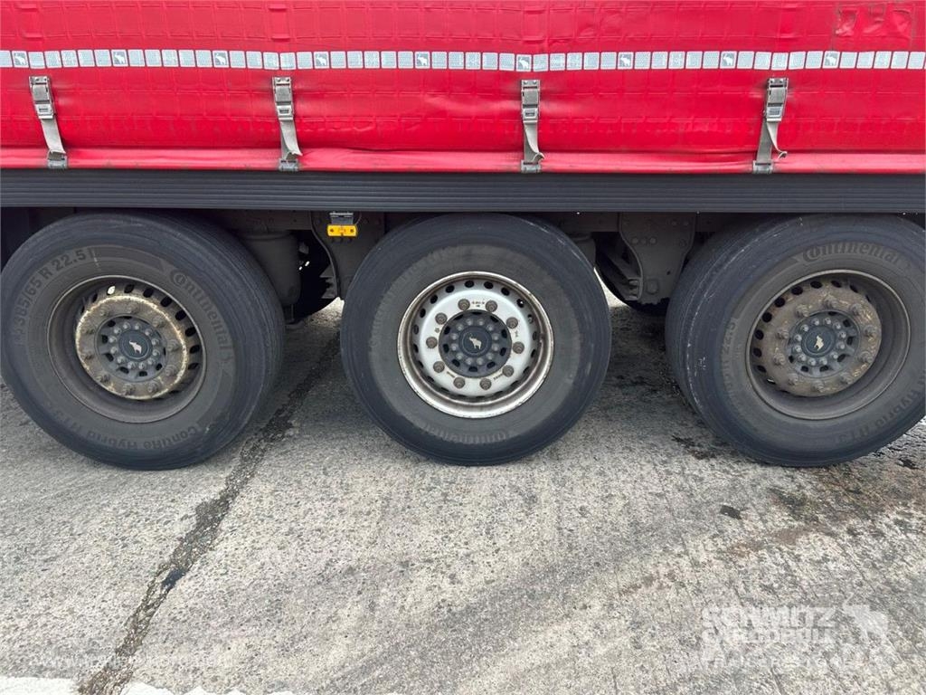 Schmitz Cargobull Curtainsider Standard Curtainsider semi-trailers