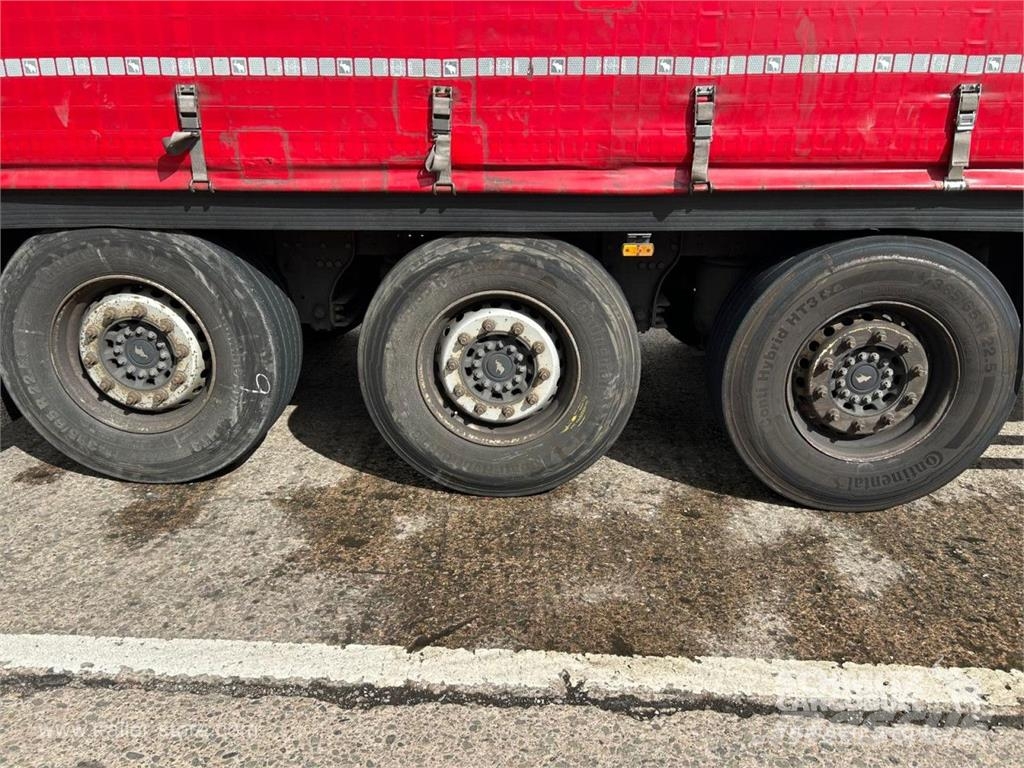 Schmitz Cargobull Curtainsider Standard Curtainsider semi-trailers