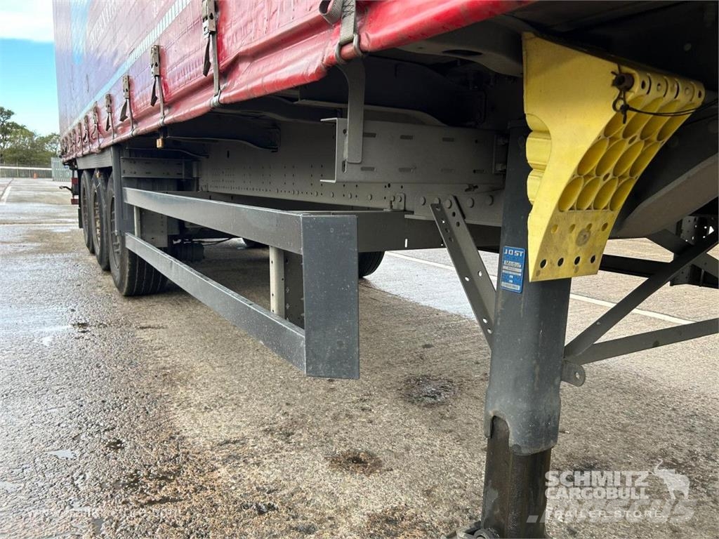 Schmitz Cargobull Curtainsider Standard Curtainsider semi-trailers