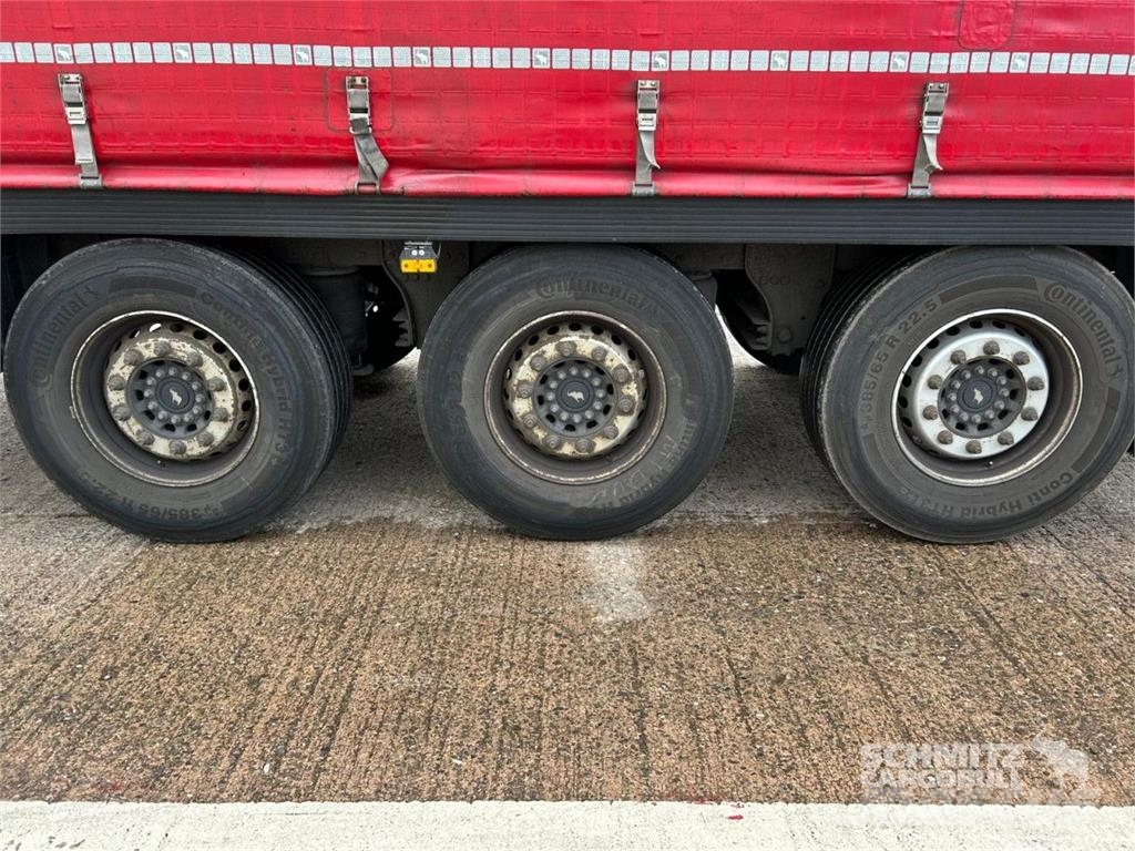 Schmitz Cargobull Curtainsider Standard Curtainsider semi-trailers