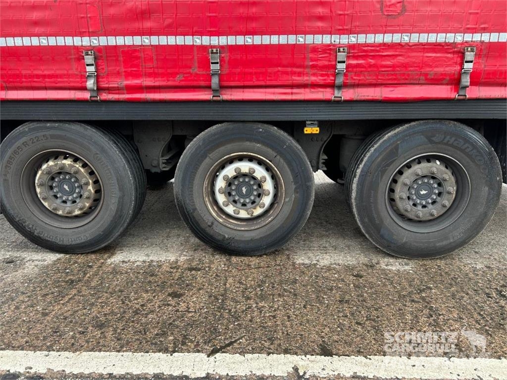 Schmitz Cargobull Curtainsider Standard Curtainsider semi-trailers