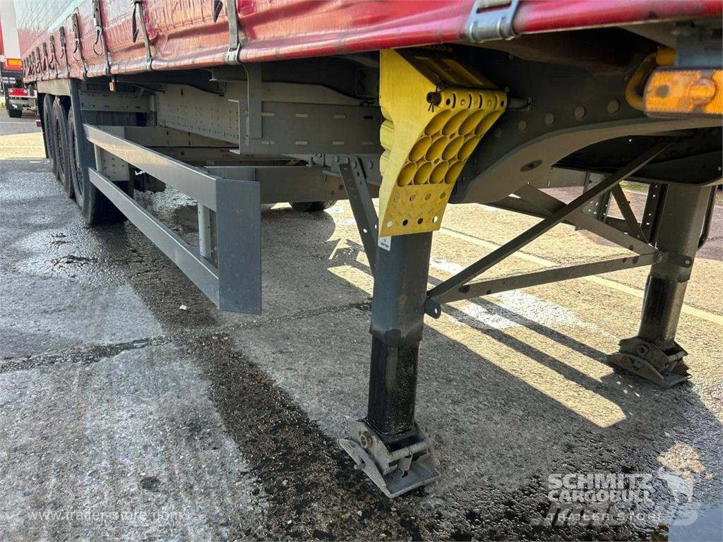 Schmitz Cargobull Curtainsider Standard Curtainsider semi-trailers