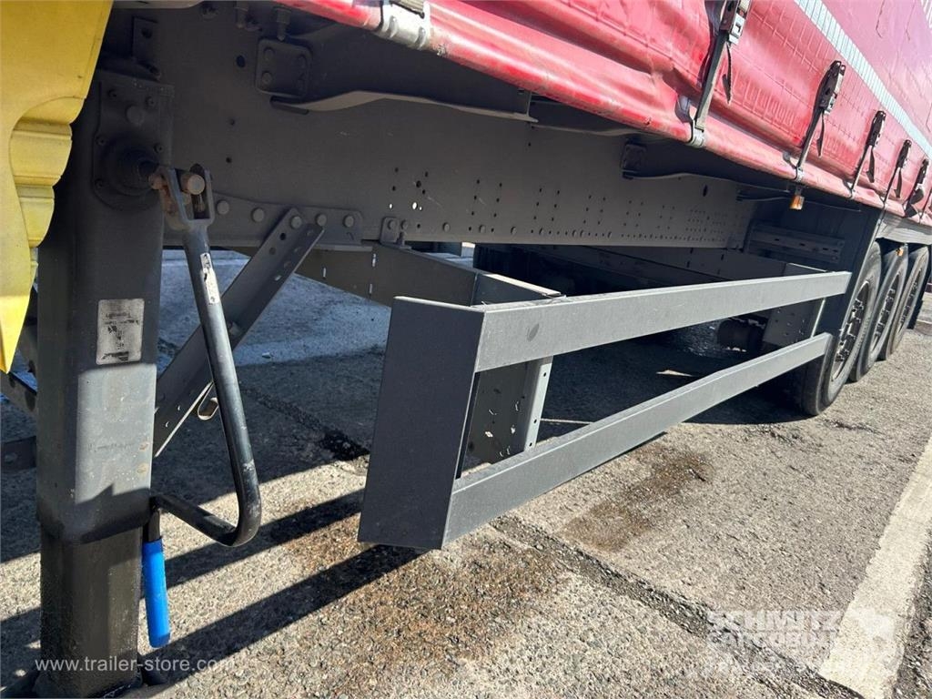 Schmitz Cargobull Curtainsider Standard Curtainsider semi-trailers