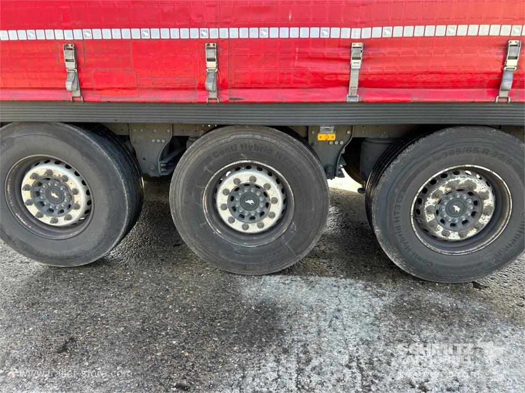 Schmitz Cargobull Curtainsider Standard Curtainsider semi-trailers
