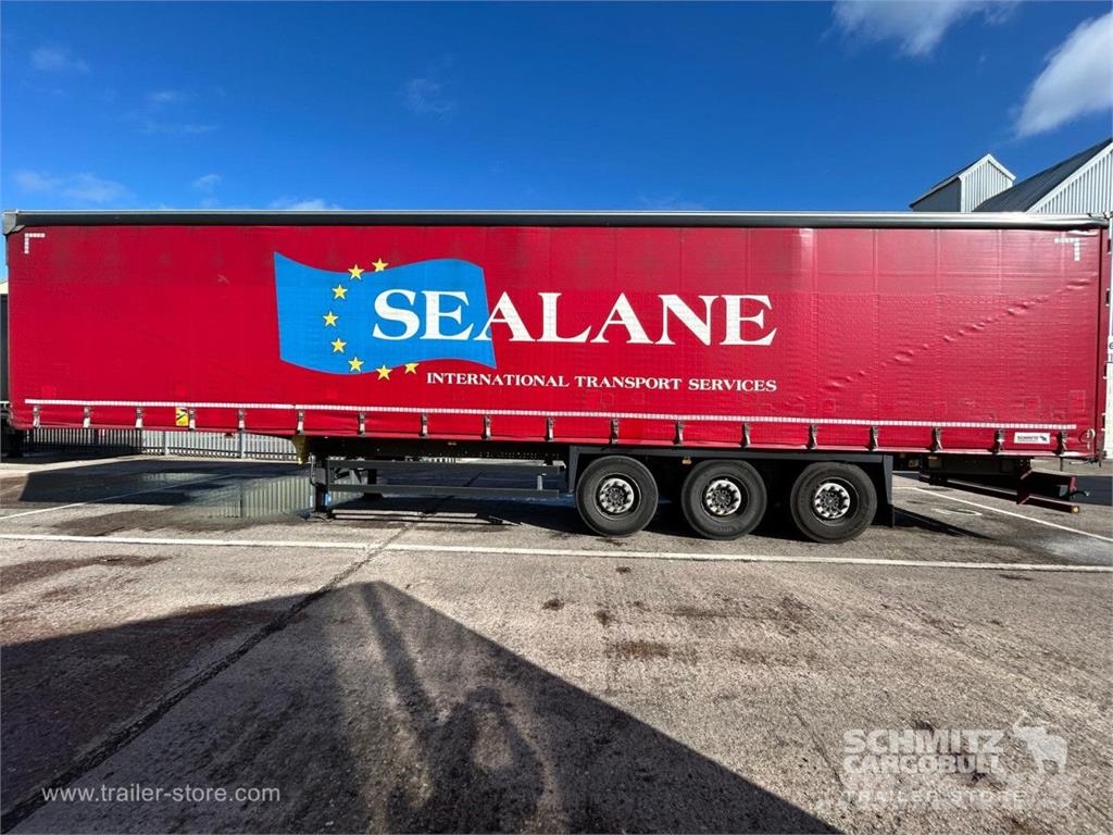 Schmitz Cargobull Curtainsider Standard Curtainsider semi-trailers