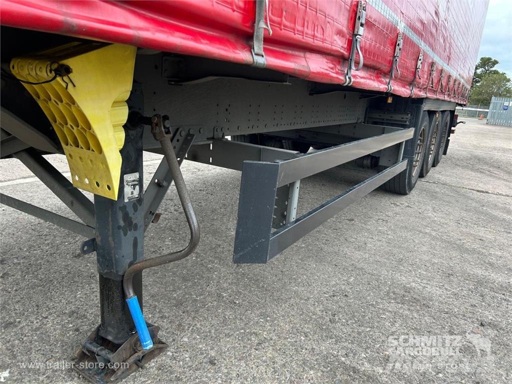Schmitz Cargobull Curtainsider Standard Curtainsider semi-trailers
