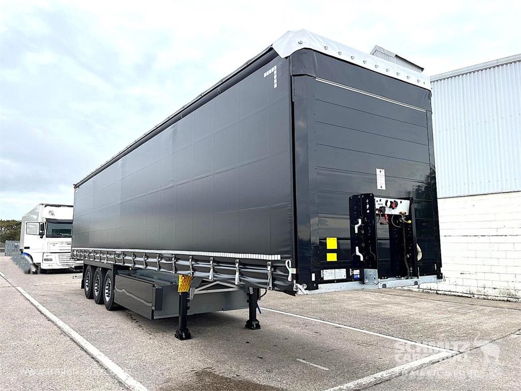 Schmitz Cargobull Curtainsider Euroliner Semirremolques de caja de lona