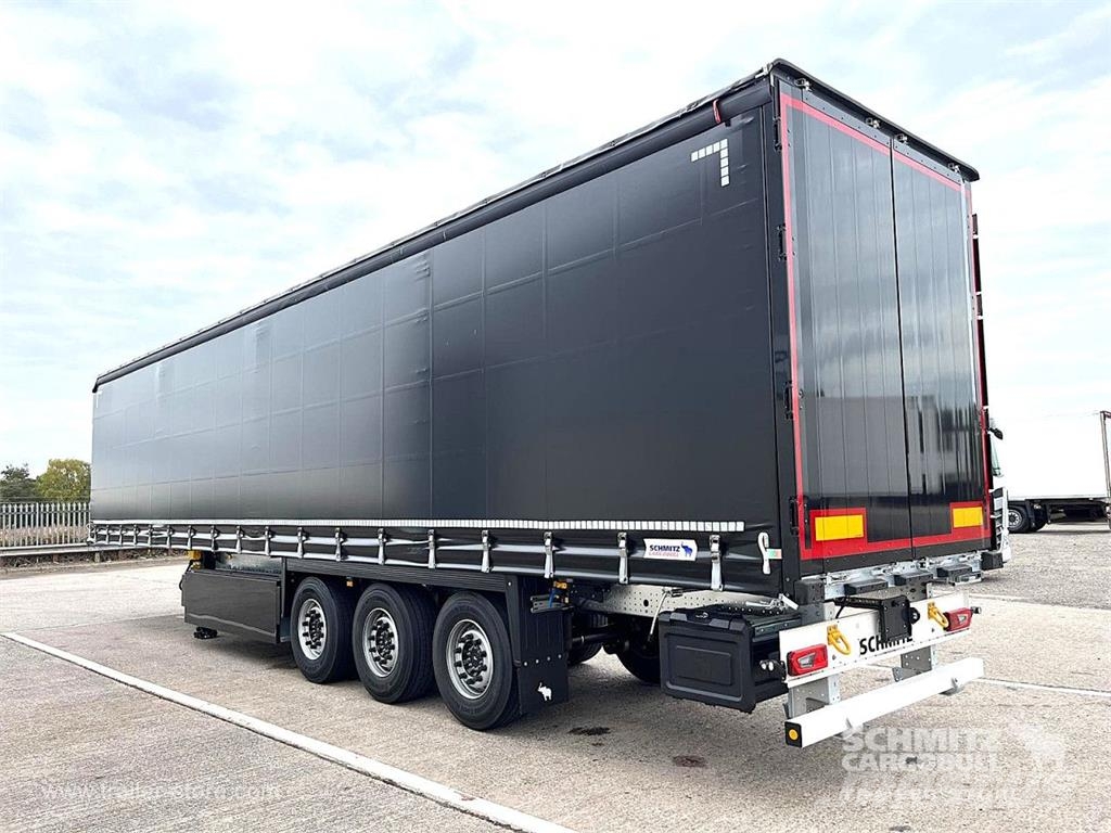Schmitz Cargobull Curtainsider Euroliner Semirremolques de caja de lona