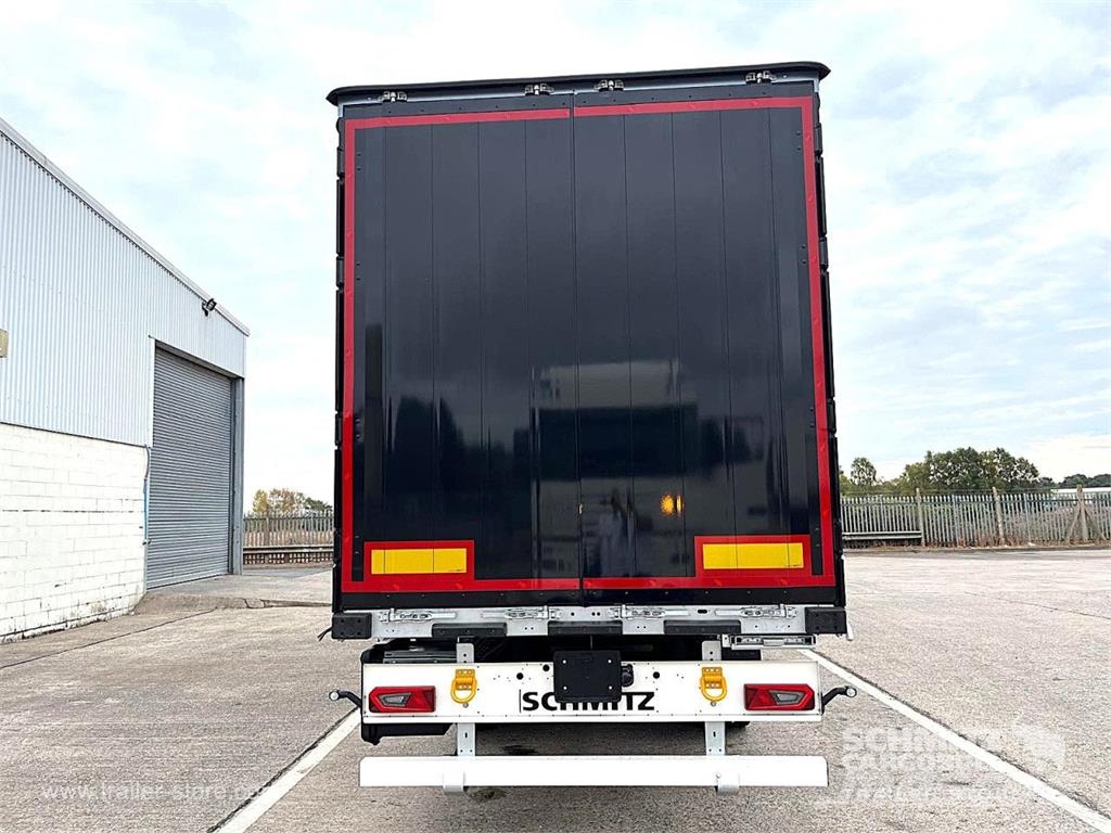Schmitz Cargobull Curtainsider Euroliner Semirremolques de caja de lona