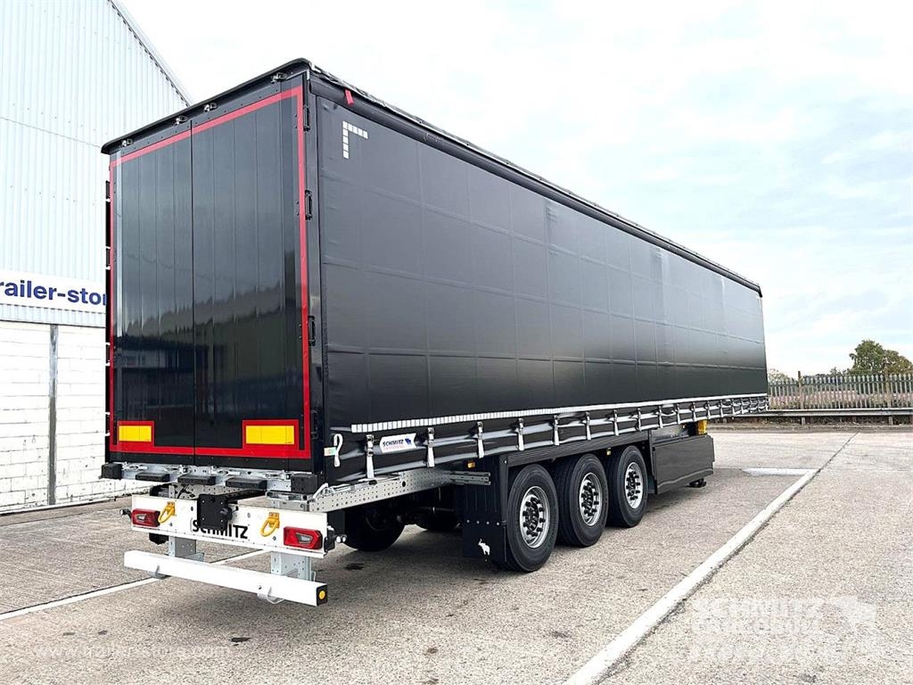 Schmitz Cargobull Curtainsider Euroliner Semirremolques de caja de lona