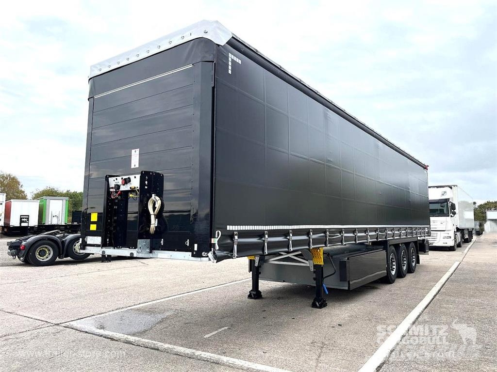 Schmitz Cargobull Curtainsider Euroliner Semirremolques de caja de lona