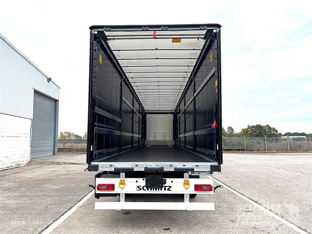 Schmitz Cargobull Curtainsider Euroliner Semirremolques de caja de lona