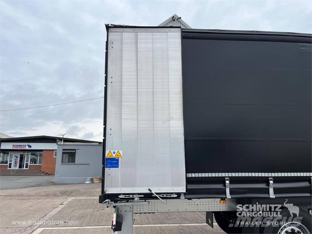 Schmitz Cargobull Curtainsider Euroliner Semirremolques de caja de lona