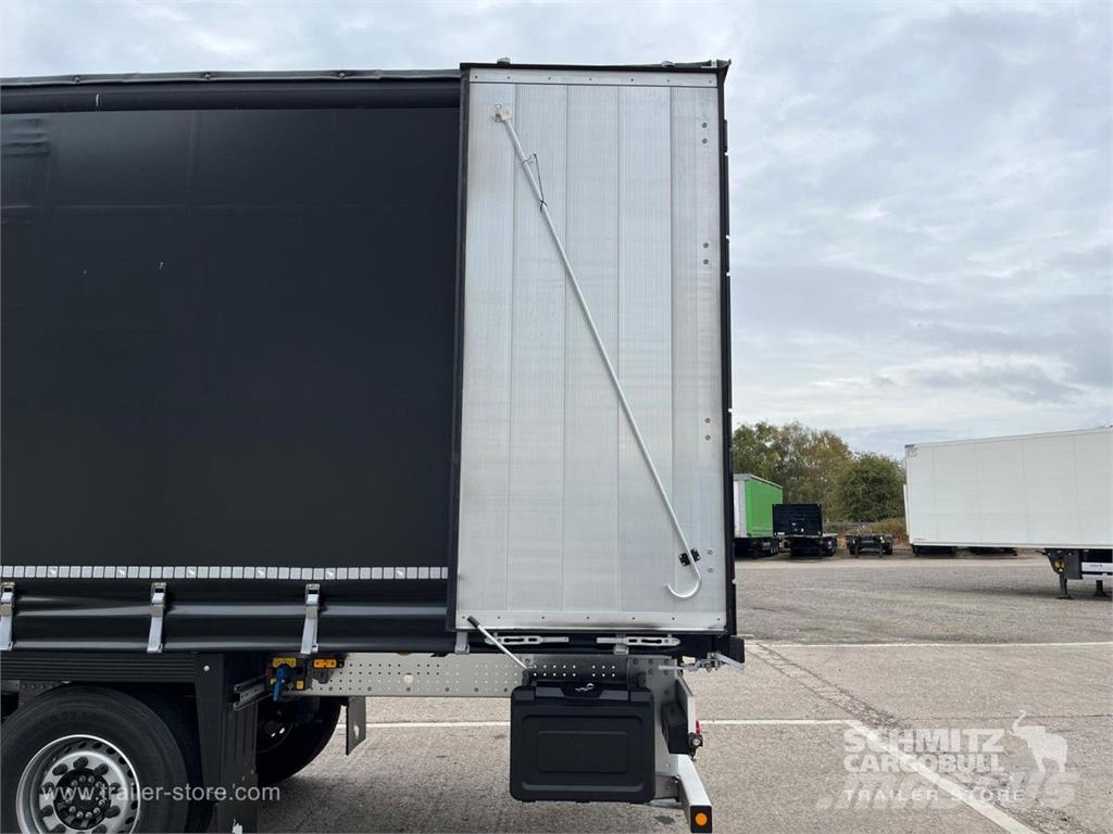 Schmitz Cargobull Curtainsider Euroliner Semirremolques de caja de lona