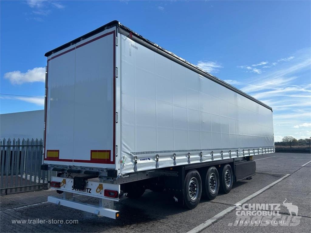 Schmitz Cargobull Curtainsider Euroliner Naczepy firanki