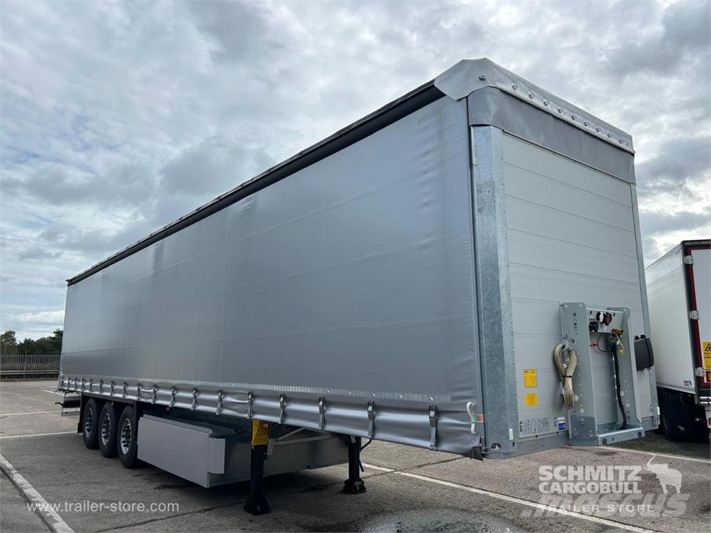 Schmitz Cargobull Curtainsider Euroliner 侧帘半挂车