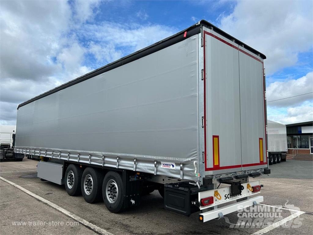 Schmitz Cargobull Curtainsider Euroliner 侧帘半挂车