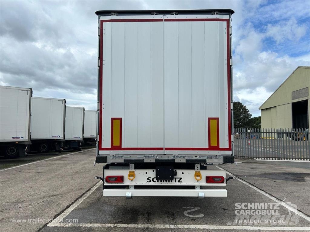 Schmitz Cargobull Curtainsider Euroliner 侧帘半挂车