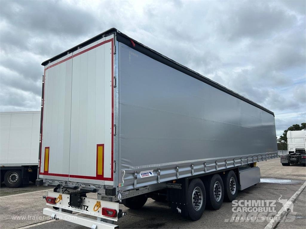 Schmitz Cargobull Curtainsider Euroliner 侧帘半挂车
