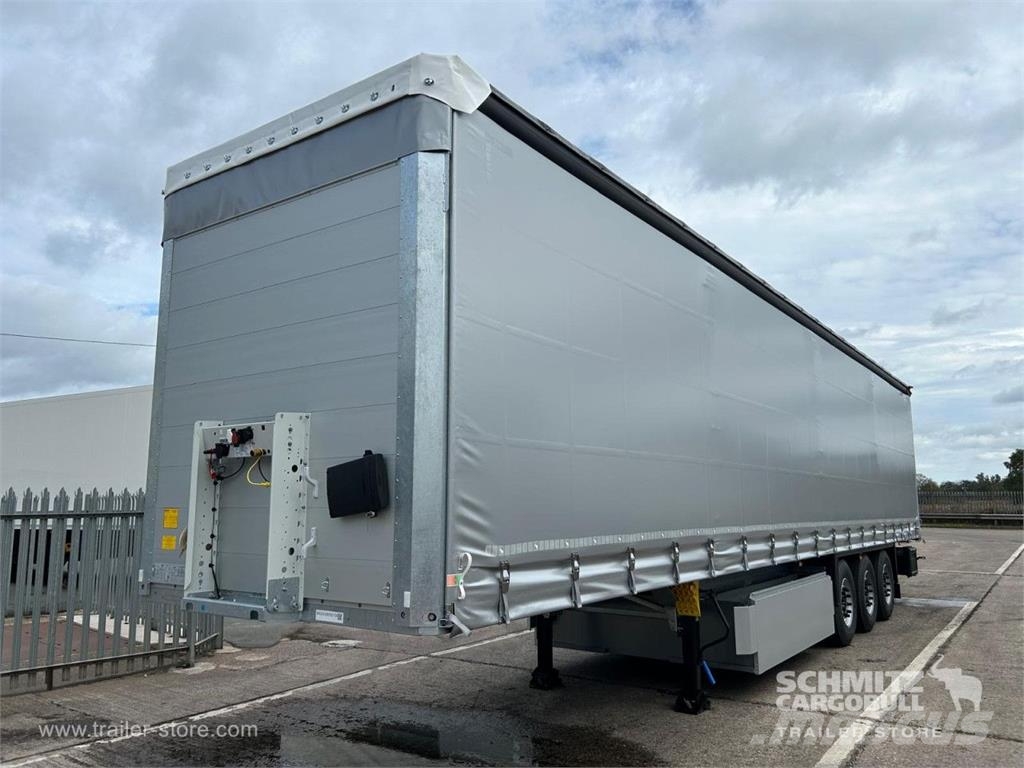 Schmitz Cargobull Curtainsider Euroliner 侧帘半挂车