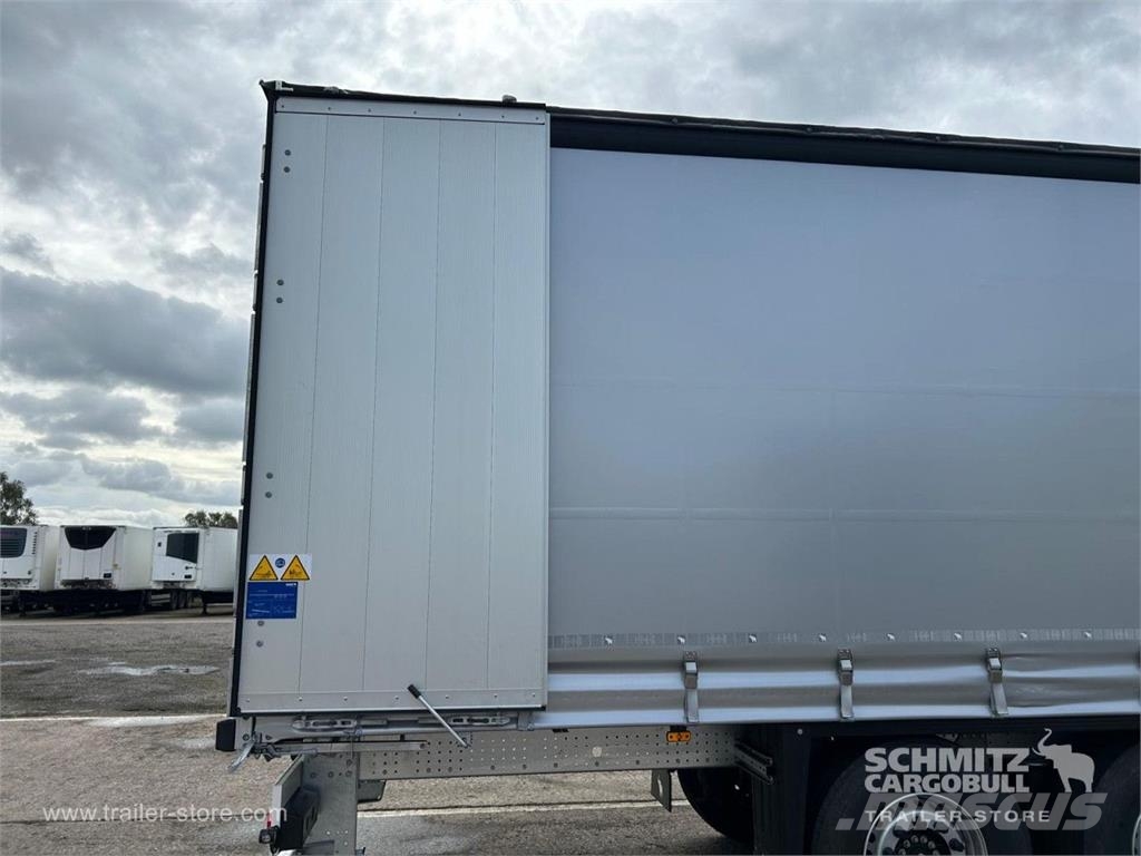 Schmitz Cargobull Curtainsider Euroliner 侧帘半挂车