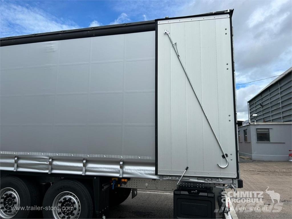 Schmitz Cargobull Curtainsider Euroliner 侧帘半挂车