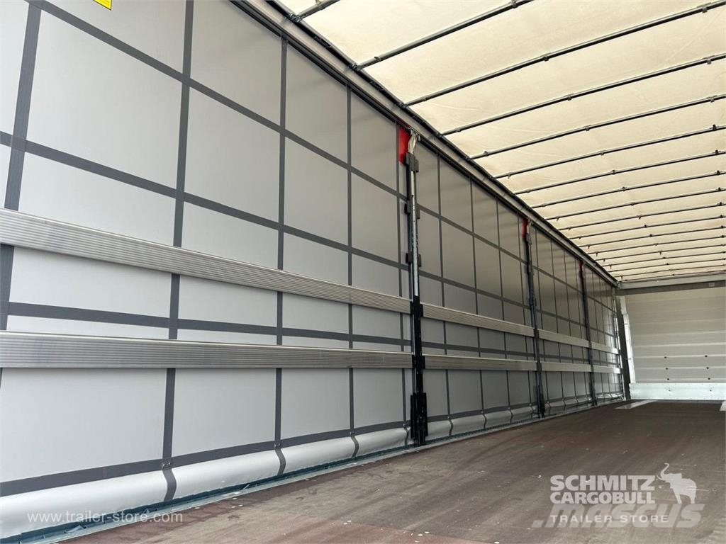 Schmitz Cargobull Curtainsider Euroliner 侧帘半挂车