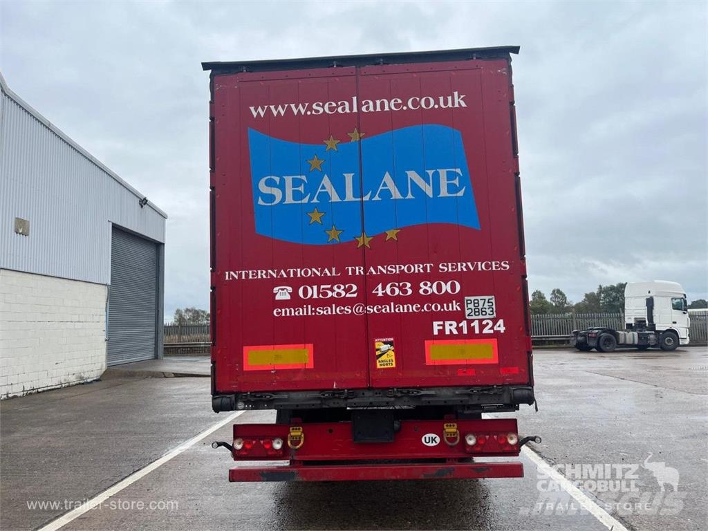 Schmitz Cargobull Curtainsider Standard Curtainsider semi-trailers