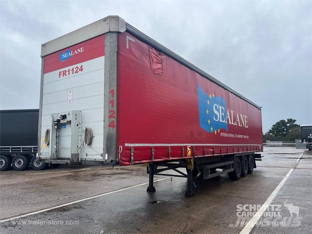 Schmitz Cargobull Curtainsider Standard Curtainsider semi-trailers