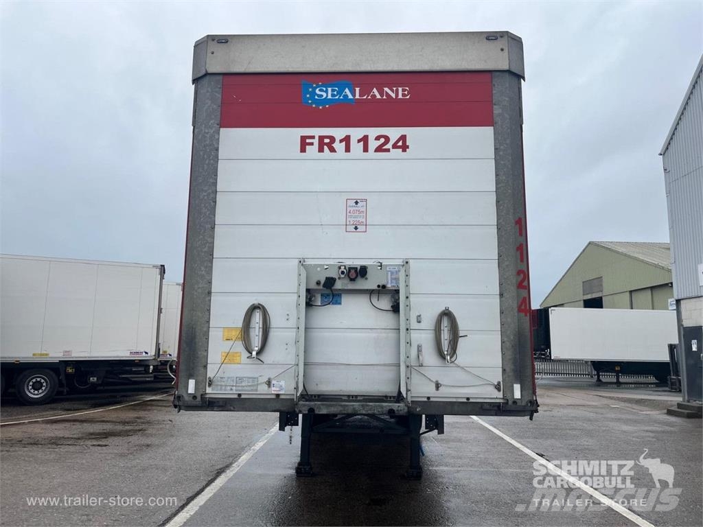 Schmitz Cargobull Curtainsider Standard Curtainsider semi-trailers