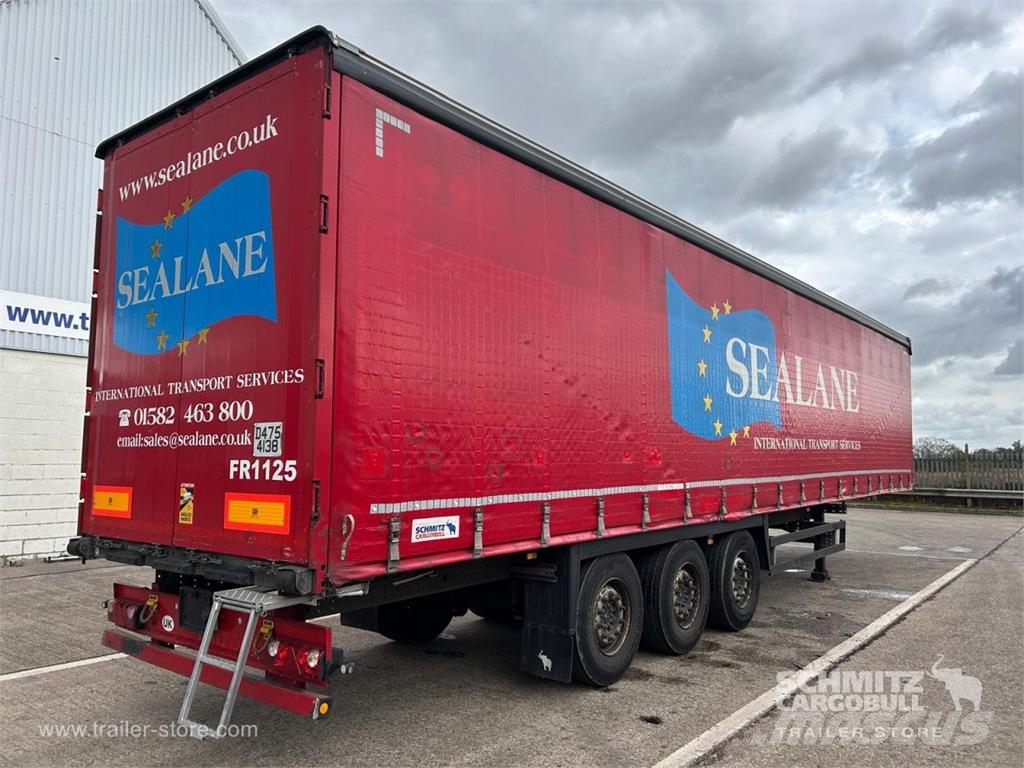 Schmitz Cargobull Curtainsider Standard Curtainsider semi-trailers