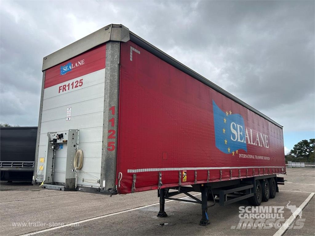 Schmitz Cargobull Curtainsider Standard Curtainsider semi-trailers