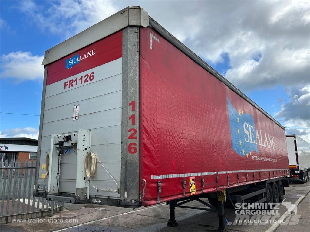 Schmitz Cargobull Curtainsider Standard نصف مقطورات بباب جانبي