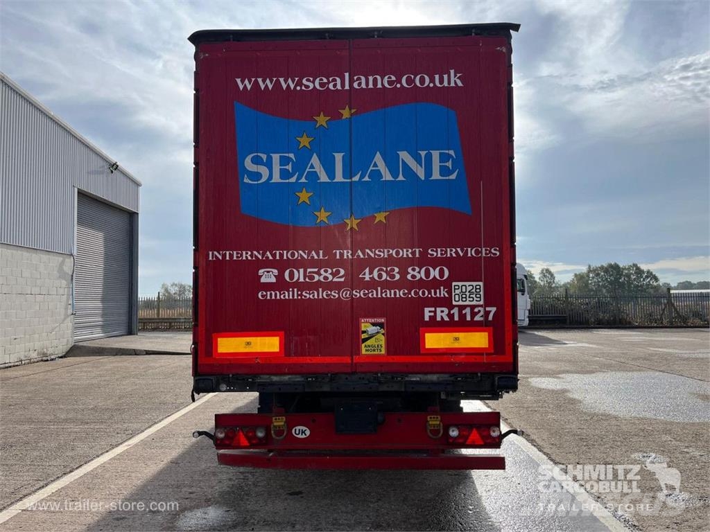 Schmitz Cargobull Curtainsider Standard Curtainsider semi-trailers