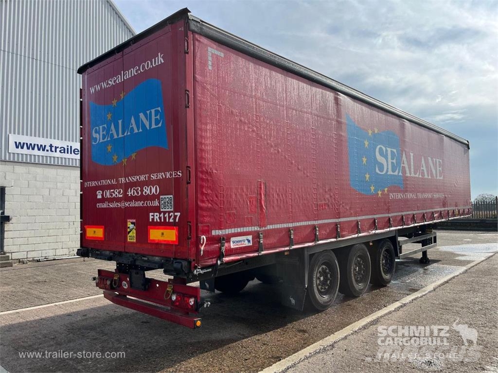 Schmitz Cargobull Curtainsider Standard Curtainsider semi-trailers