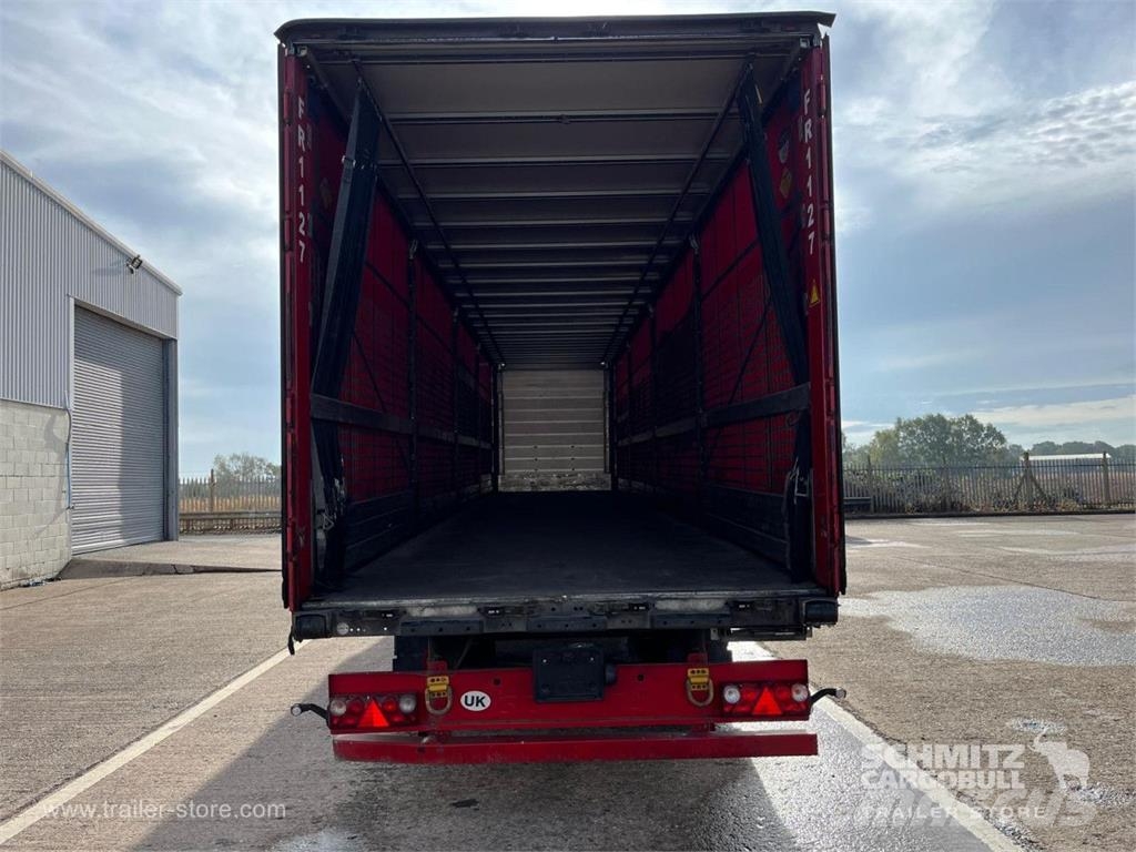 Schmitz Cargobull Curtainsider Standard Curtainsider semi-trailers