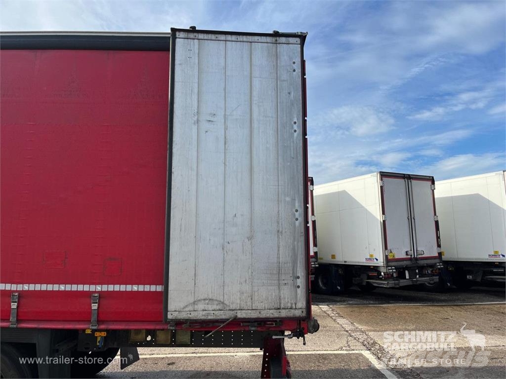 Schmitz Cargobull Curtainsider Standard Curtainsider semi-trailers