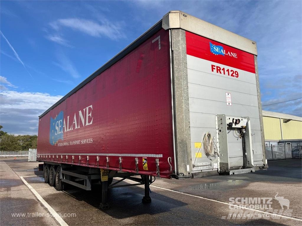 Schmitz Cargobull Curtainsider Standard Curtainsider semi-trailers