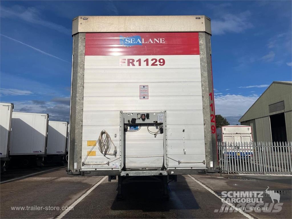 Schmitz Cargobull Curtainsider Standard Curtainsider semi-trailers