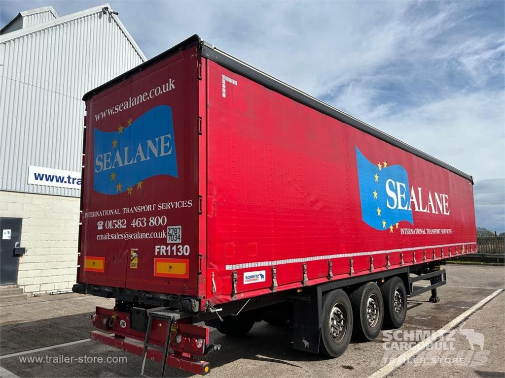 Schmitz Cargobull Curtainsider Standard Curtainsider semi-trailers