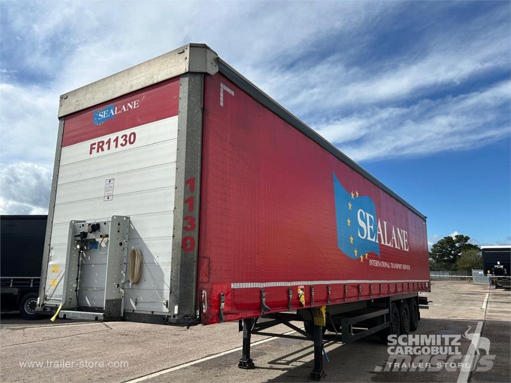Schmitz Cargobull Curtainsider Standard Curtainsider semi-trailers