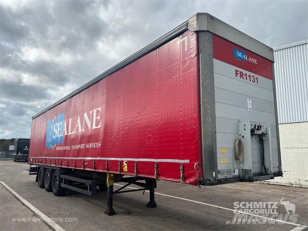 Schmitz Cargobull Curtainsider Standard Curtainsider semi-trailers